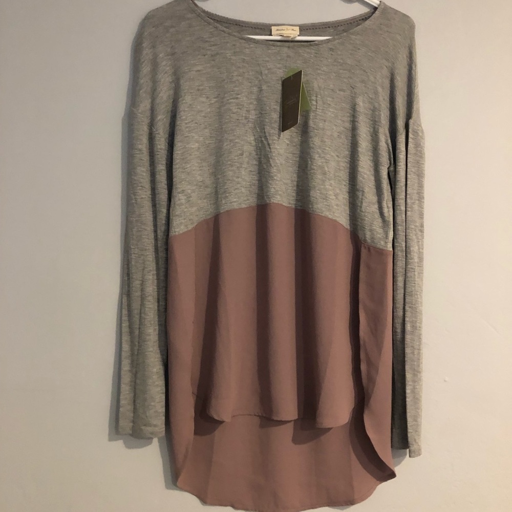 Anthropologie meadow rue long sleeve